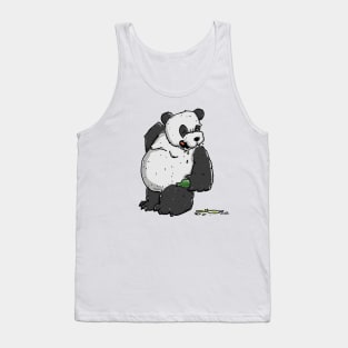 Panda Beer Tank Top